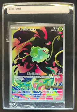 2025 Pokemon Mega Evolution MEG EN Bulbasaur Promos #133/132 - Image 1