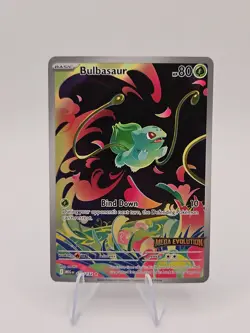 2025 Pokemon Mega Evolution MEG EN Bulbasaur Promos #133/132 - Image 1