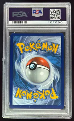 2025 Pokemon Mega Evolution - MEG EN Promos #133/132 Bulbasaur PSA 8 - Image 2