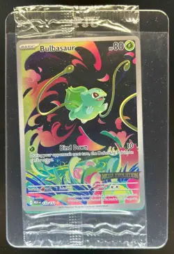 2025 Pokemon Mega Evolution MEG EN Bulbasaur Promos #133/132 - Image 1