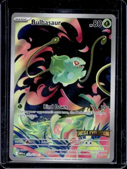 2025 Pokemon Mega Evolution MEG EN Bulbasaur Promos #133/132 - Image 1
