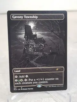 Gavony Township Foil Near Mint MTG Secret Lair - Image 1