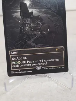 Gavony Township Foil Near Mint MTG Secret Lair - Image 2