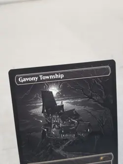 Gavony Township Foil Near Mint MTG Secret Lair - Image 3