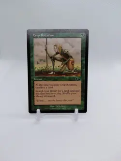 Crop Rotation - MTG - Urza's Legacy - NM - Magic The Gathering - Image 1