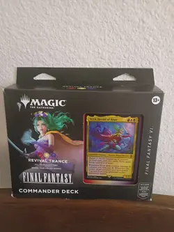MTG - Final Fantasy VI Commander Deck - Revival Trance New! Sealed! - Image 1
