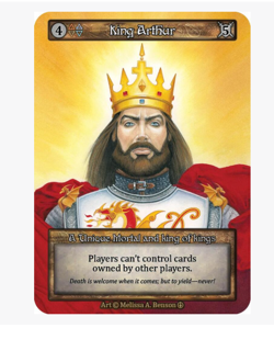 King Arthur Unique Arthurian Legends Sorcery - Image 1