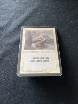Magic the Gathering Lance Alpha LP - Image 3