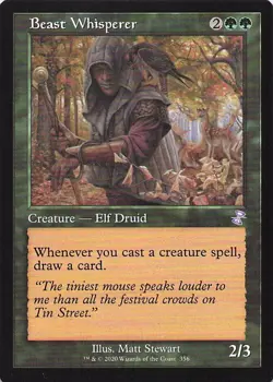 Beast Whisperer Time Spiral Remastered Regular - Image 1