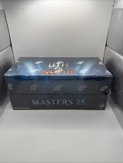 Magic The Gathering (MTG) Masters 25 Booster Box FACTORY SEALED English - Image 1