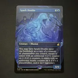 Spark Double (Anime Borderless) Ravnica Remastered Regular - Image 1