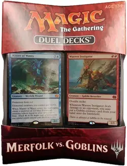 Merfolk Vs Goblins Duel Decks - Image 1