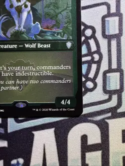 Anara, Wolvid Familiar (Foil Etched) Commander Legends Foil #577 - Image 5