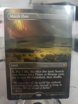 Marsh Flats (Borderless) Normal M Special Guests 110 NM - Image 1