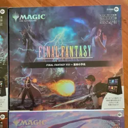 Magic The Gathering Final Fantasy Scene Box Bundle All set of 4 japanese fast - Image 3