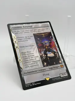 MTG Summon Bahamut M 0001 Mythic Rare NM - Final Fantasy Magic The Gathering - Image 2