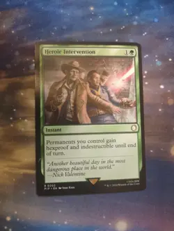 Heroic Intervention Universes Beyond: Fallout Regular Fresh Out Of The Pack - Image 1