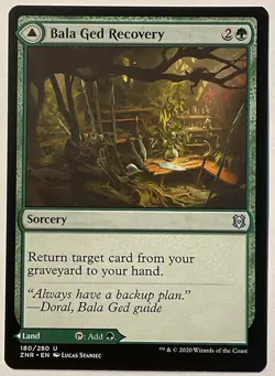 MTG Bala Ged Recovery-Zendikar Rising NM-M - Image 1