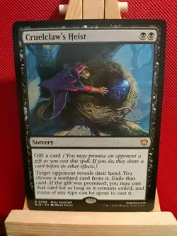 Cruelclaw's Heist - Bloomburrow - Rare - NM (see pics) MTG - Image 1