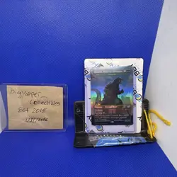 Godzilla, Primeval Champion - Titanoth Rex Ikoria: Lair of Behemoths Foil - Image 1