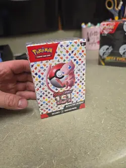 Pokemon TCG Scarlet & Violet 151 Booster Bundle Brand New Factory Sealed 6 Packs - Image 1