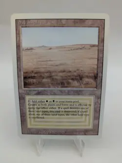 Savannah Revised Edition MTG Lightly Played / Near Mint (LP) Magic Dual Land S02 - Image 1