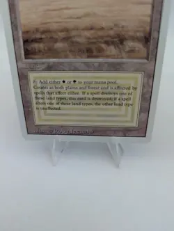 Savannah Revised Edition MTG Lightly Played / Near Mint (LP) Magic Dual Land S02 - Image 4