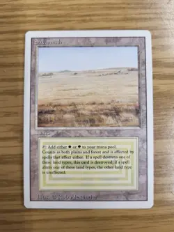 Savannah Revised Edition Regular Near Mint - Image 1