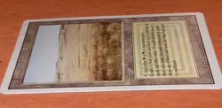 Magic: The Gathering Revised Edition Savannah SUPER Clean NM/LP - Image 3