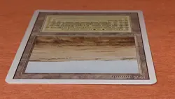 Magic: The Gathering Revised Edition Savannah SUPER Clean NM/LP - Image 4