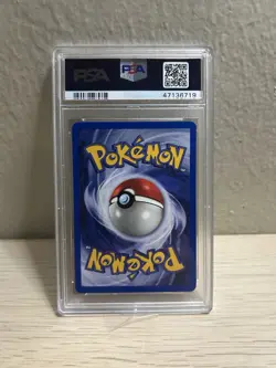 MINT- PSA 9 🌀SWIRL 1st Edition Sabrina's Gengar Holo Gym Heroes WOTC Pokemon - Image 5