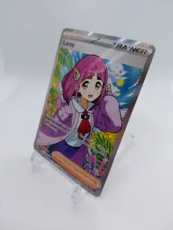 Pokemon Lacey - 166/142 - Full Art Ultra Rare NM-Mint Stellar Crown - Image 2