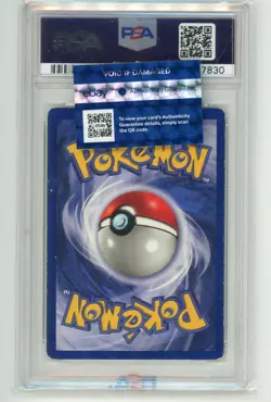 1999 POKEMON GAME #3 WOTC CHANSEY HOLO HOLOGRAM 1st EDITION FIRST PSA 5 RARE SP - Image 2