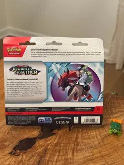 3-Pack Booster Blister - Sv09: Journey Together - Pokemon TCG - Image 2