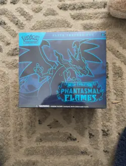 Pokemon Mega Evolution Phantasmal Flames Booster Box Sealed - Image 1