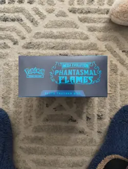 Pokemon Mega Evolution Phantasmal Flames Booster Box Sealed - Image 2