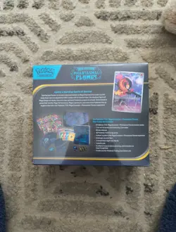 Pokemon Mega Evolution Phantasmal Flames Booster Box Sealed - Image 3