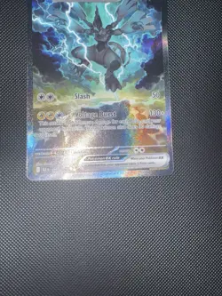 Pokemon Zekrom EX 166/086 Black Bolt Special Illustration Rare English Edition - Image 3
