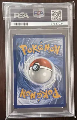 2024 POKEMON PAF EN-PALDEAN FATES SPECIAL ILLUSTRATION RARE CHARIZARD EX PSA 9 - Image 2