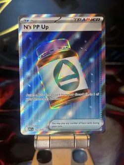 N's PP Up 262/217 Full Art Ultra Rare Pokemon Ascended Heroes ENGLISH NM - Image 1