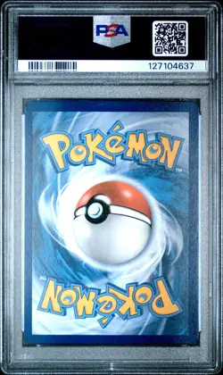 2019 POKEMON SM BLACK STAR PROMO #SM168 FULL ART/PIKACHU & ZEKROM GX PSA 8 - Image 2