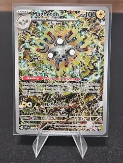 Pokemon TCG Surging Sparks ETB Magneton Black Star Promo SVP159 - Image 1