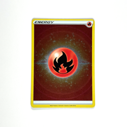 Fire Energy (2022 Unnumbered) Swsh09: Brilliant Stars Reverse Holo Pokemon TCG - Image 1