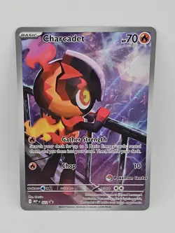 Charcadet - 022, Pokemon Center Exclusive Promo ME - Image 1