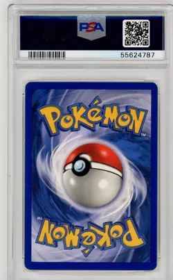 1999 Pokemon Base Set Pikachu Red Cheeks SHADOWLESS PSA 8 Fresh Grade #58 - Image 2