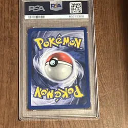 1999 Pokemon Jungle Pikachu #60 Common Psa 8 - Image 2