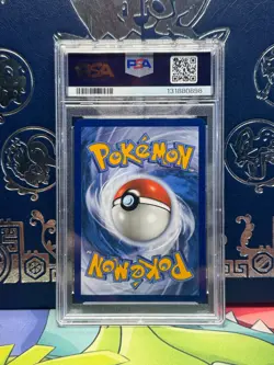 Celebrations Birthday Pikachu Holo Classic Collection Black Star Pokemon PSA 9 - Image 2