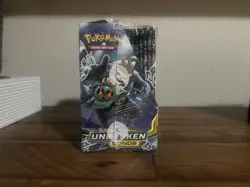 POKEMON SUN & MOON UNBROKEN BONDS FACTORY SEALED 36 PACK BOOSTER BOX IN CASE - Image 4