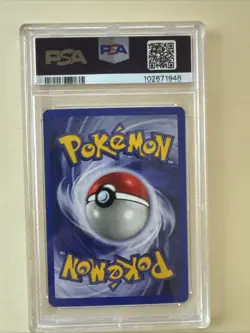 Blaine's Charizard 2/132 Gym Challenge 2000 Pokemon Holo PSA 9 - Image 2