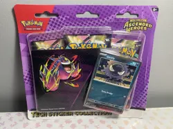 Pokemon TCG Mega Evolution Ascended Heroes Tech Sticker Collection Gastly - Image 1